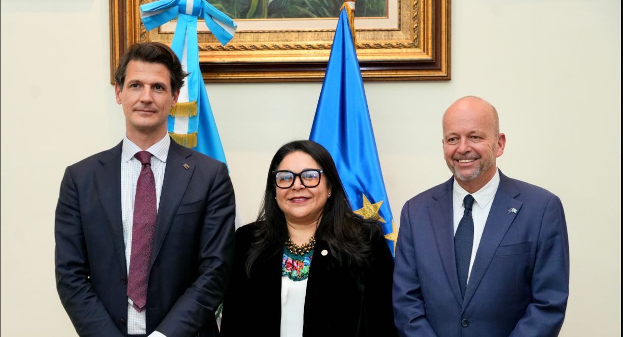 Guatemala y Unión Europea unen esfuerzos
