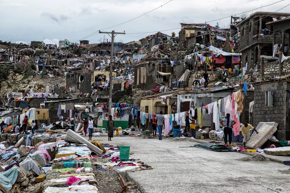 Haití afronta una severa crisis política y de seguridad. / Foto: UNICEF.