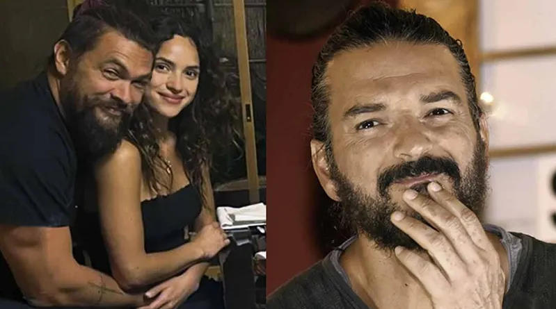 Quién diría quién diría que Ricardo Arjona terminaría siendo familiar de Jason Momoa