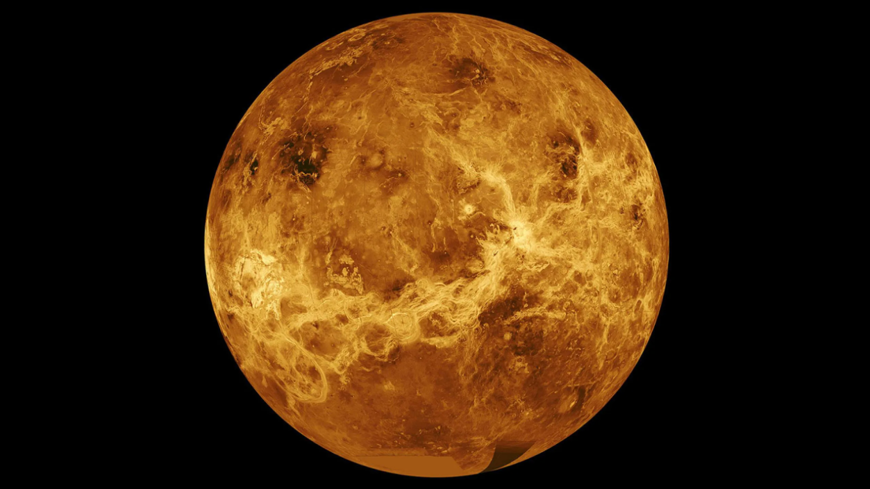 Imagen del planeta Venus. / Foto: NASA.