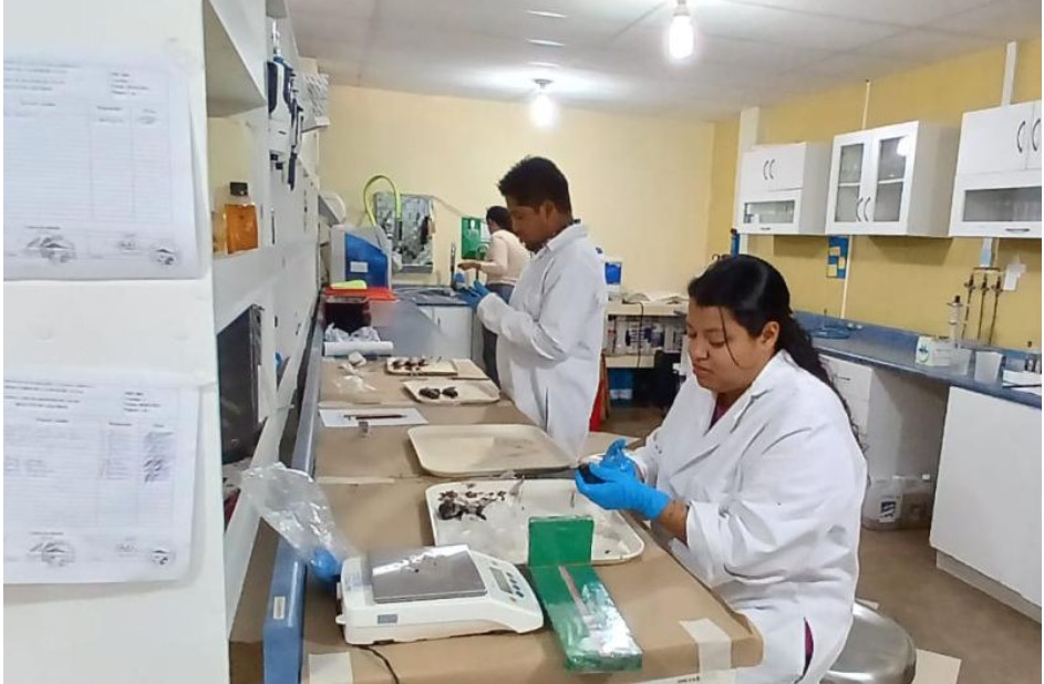 Impulsan tecnología para pesca artesanal en Sololá. / Foto: MAGA.
