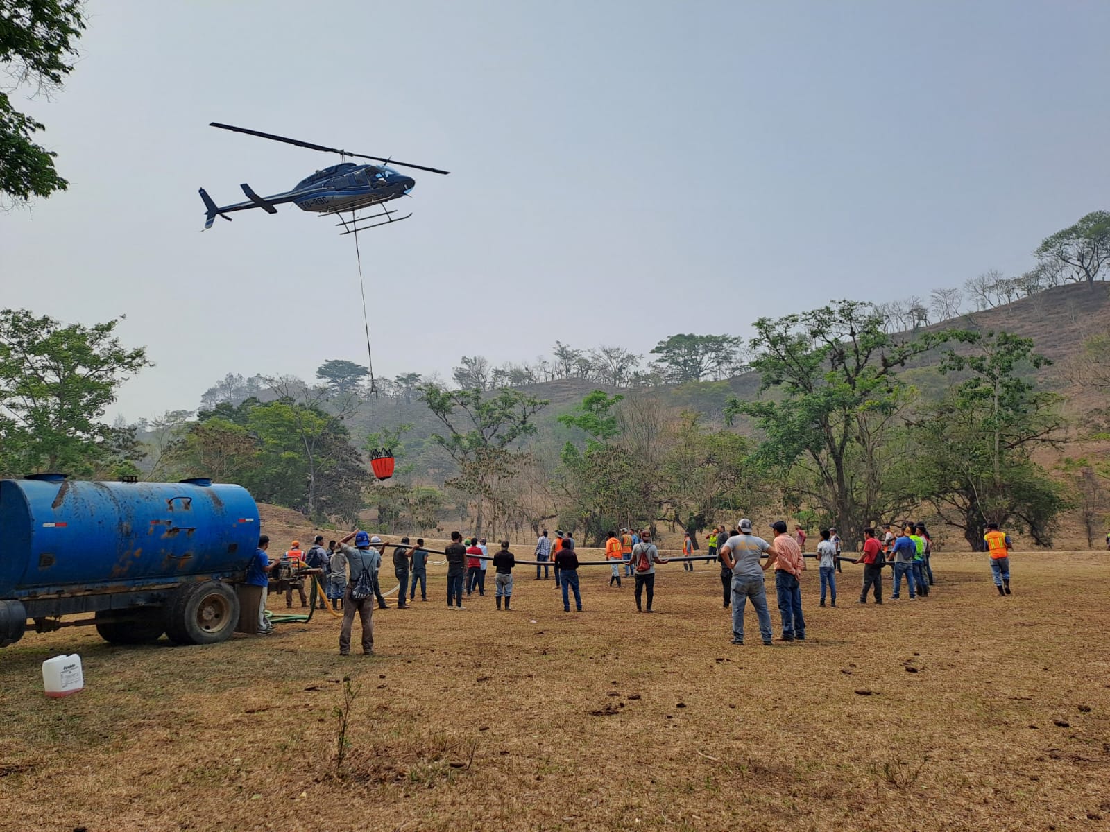 Pese a esfuerzos, incendios siguen sin dar tregua en el país