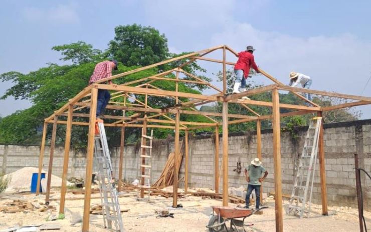 Construyen Centro de Producción de Pilones en Petén para mejorar cosechas