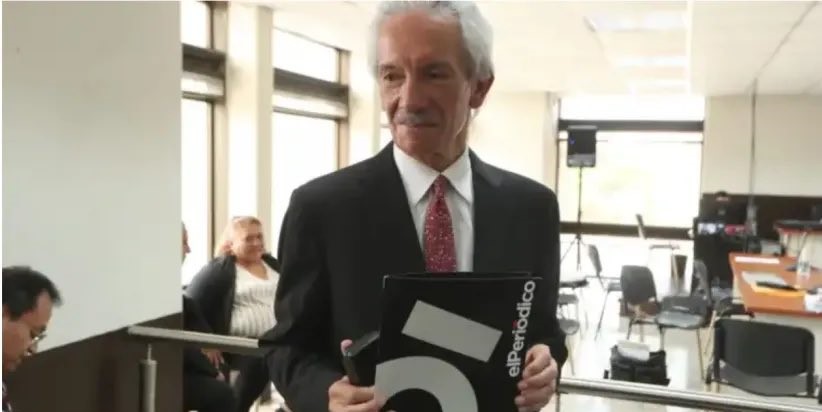 La SIP presenta un escrito legal en respaldo del periodista José Rubén Zamora