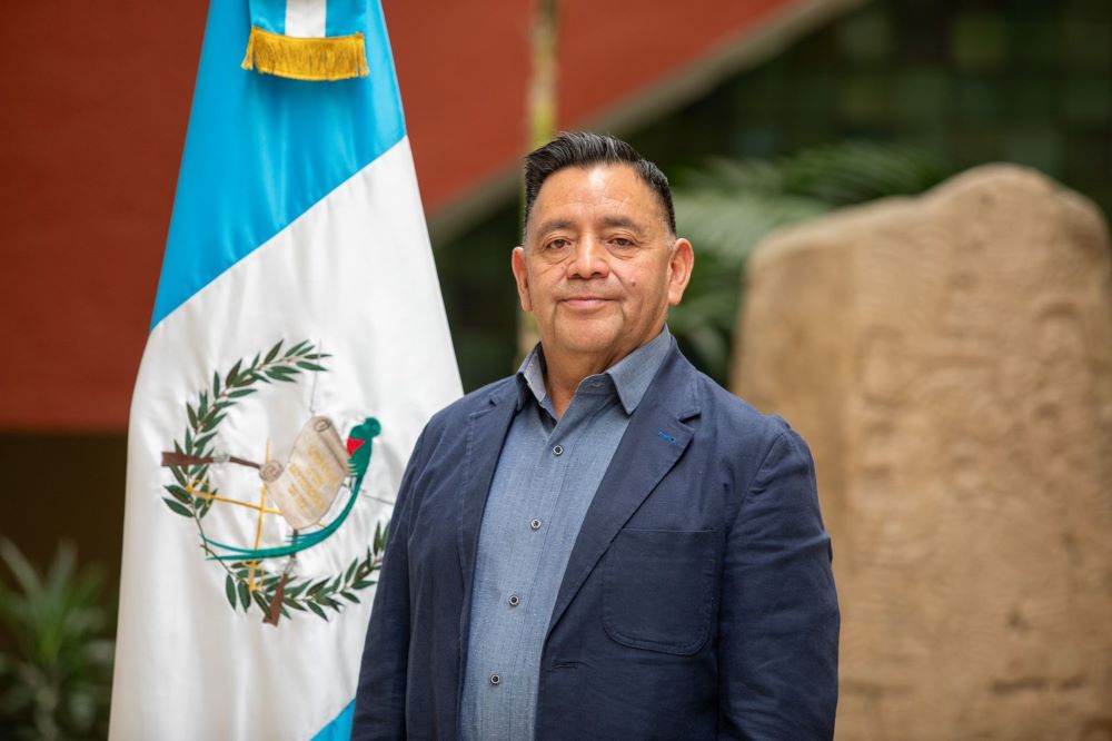 El guatemalteco Juan Everardo Chuc Xum es el nuevo experto titular en pueblos indígenas de la OEA.