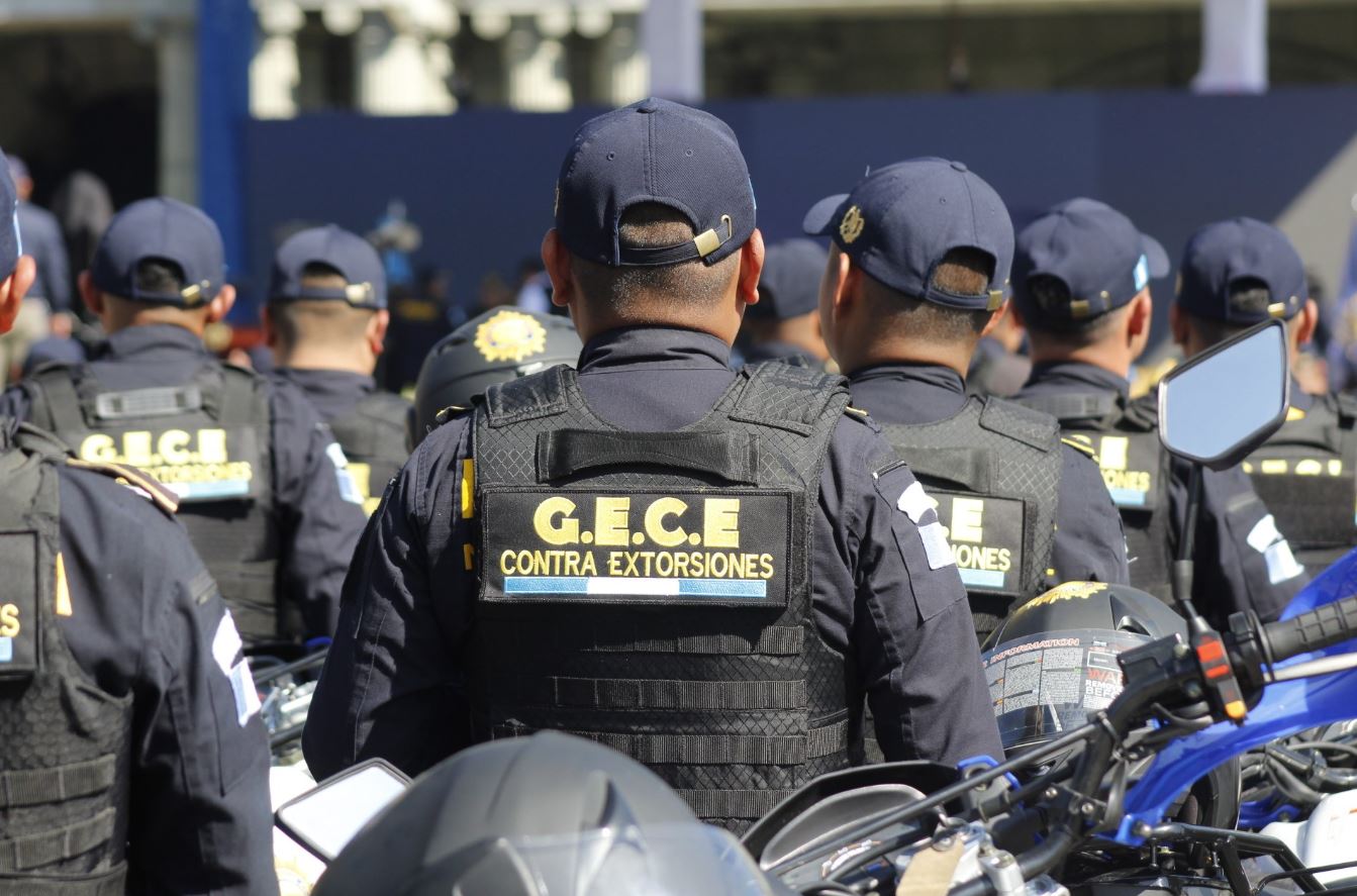 Más de 700 capturas como resultado del plan de Arévalo contra la extorsión