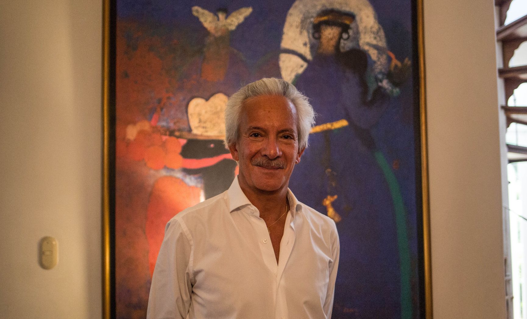 José Rubén Zamora recibe el Premio Gabo 2024