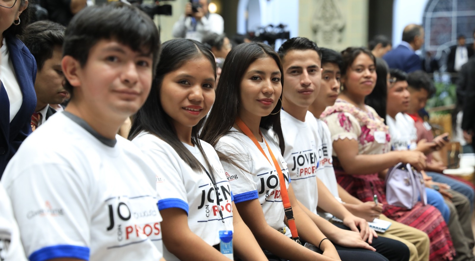 Jóvenes con Propósito abre nuevas oportunidades para Guatemala. / Foto: Noé Pérez.