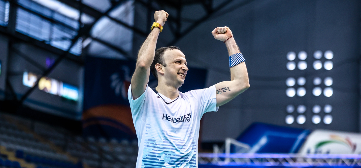 Kevin Cordón consigue su clasificación a los Juegos Olímpicos París 2024