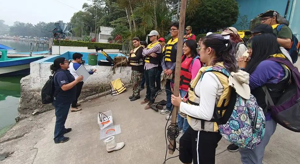 MAGA impulsa pesca y acuicultura sostenibles en Amatitlán