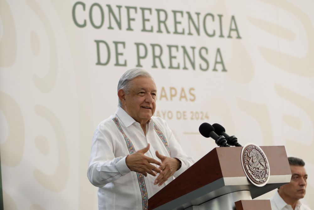 López Obrador:&nbsp; “Bernardo Arévalo, es un gobernante muy sensible y un digno representante del pueblo de Guatemala”