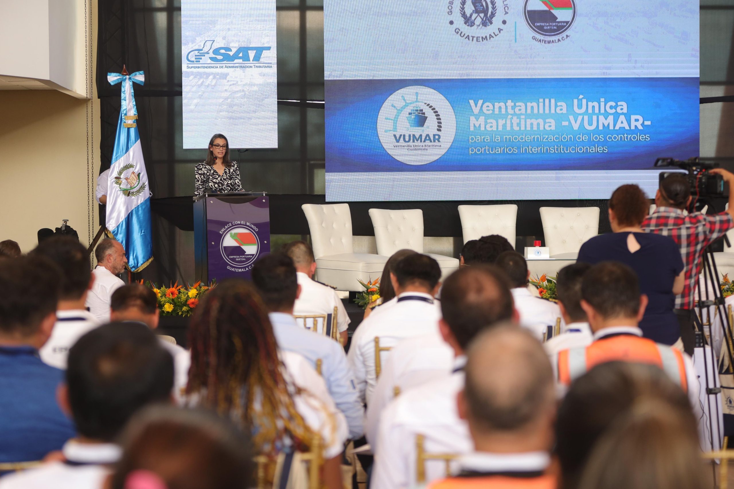 Vumar acelera trámites y agiliza el sistema portuario de Guatemala