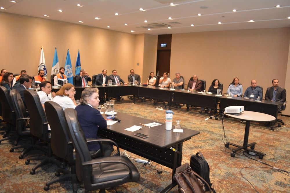 Guatemala y México estrechan vínculos de cooperación en salud