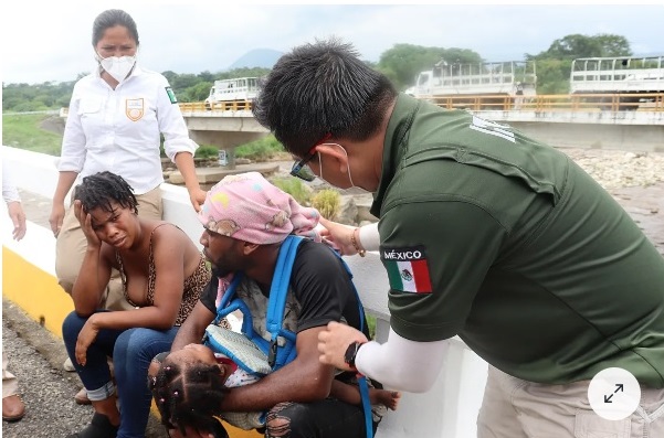 En dos grupos de migrantes localizados en Veracruz y Oaxaja, entre los que había 24 guatemaltecos.