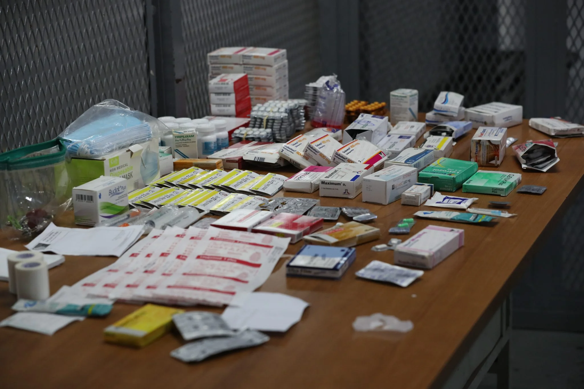 Medicamentos del Ministerio de Salud.