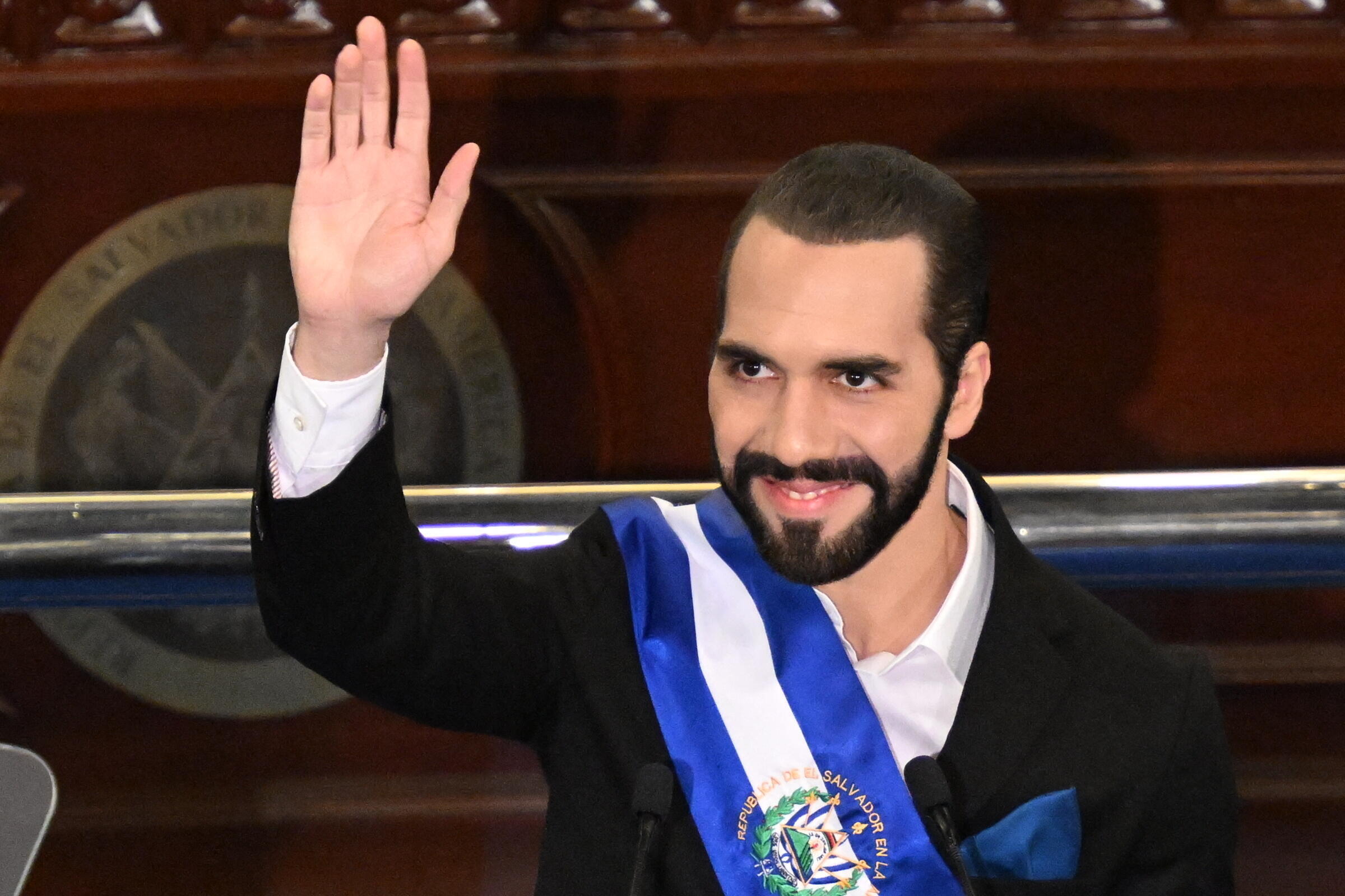 Nayib Bukele asumirá segundo mandato en El Salvador. / Foto: France 24.