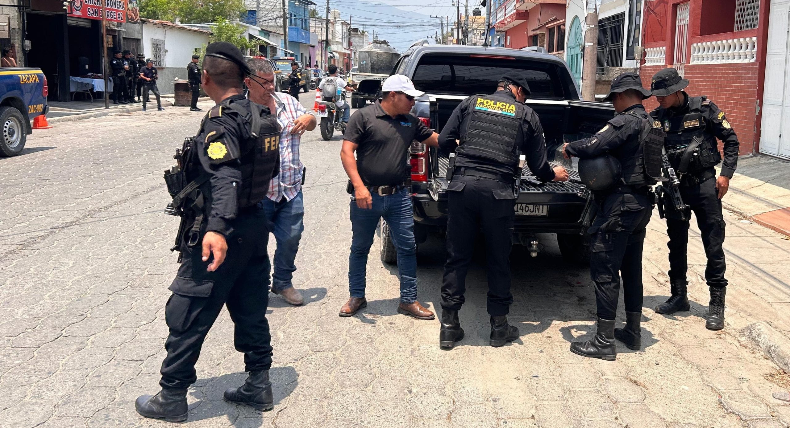 PNC logra la detención de 495 personas durante la semana
