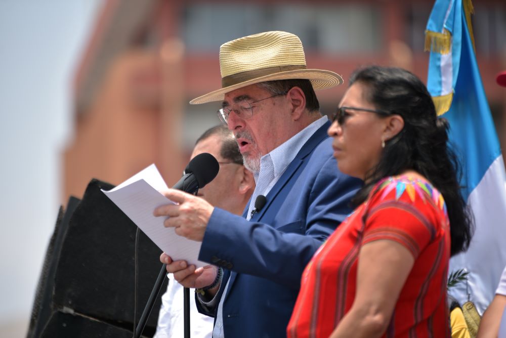 Presidente refrenda compromiso con los trabajadores.