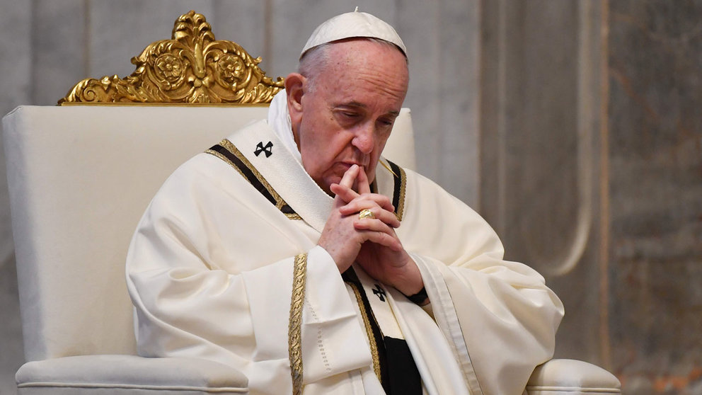 Papa Francisco. / Foto: Foto Opinión Bolivia.