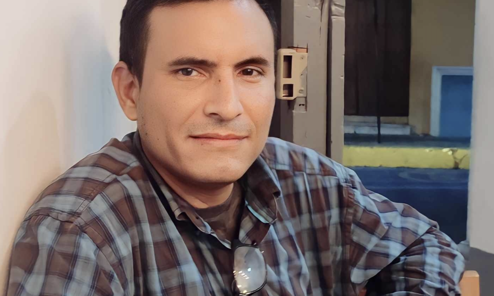 Periodista Orlando Chávez Esquivel, detenido en Nicaragua. / Foto: La Prensa.