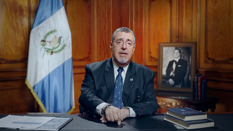 Presidente de la República, Bernardo Arévalo. / Foto: Gobierno de Guatemala.