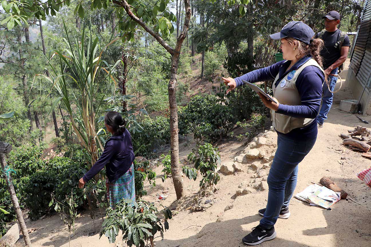 MAGA y FAO inician registro único de agricultores en Huehuetenango