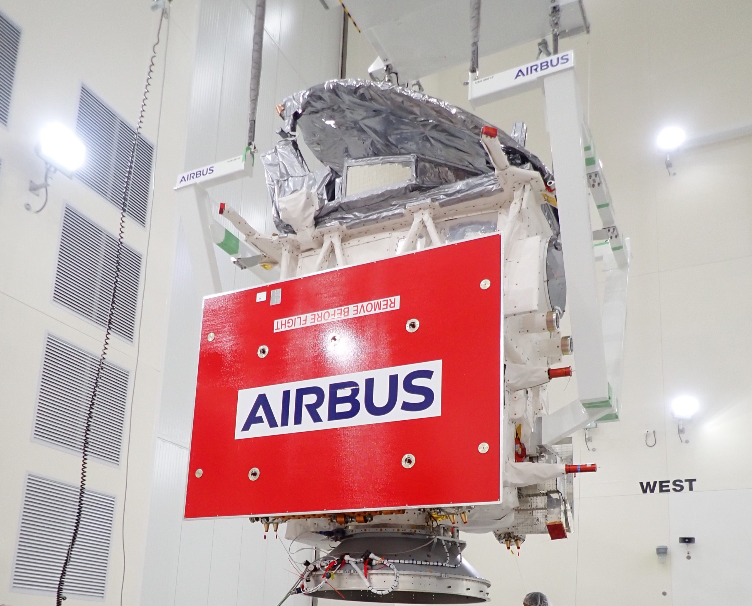 La ESA se se prepara para lanzar el satélite AERTHCARE, el próximo martes 28 de mayo.
