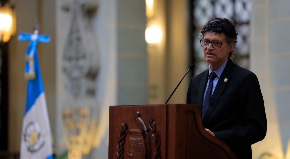 Secretario de Comunicación Social de la Presidencia, Haroldo Sánchez.