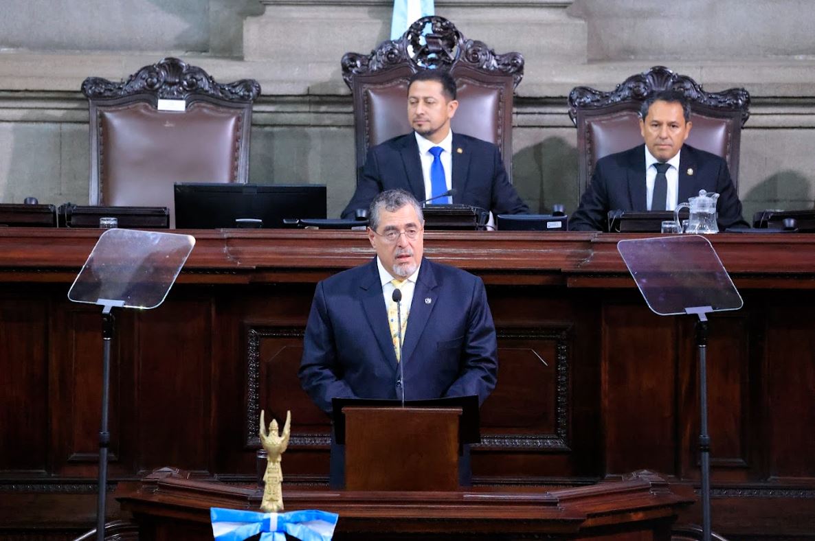 “Forjemos una alianza que empuje el bienestar de los guatemaltecos“, dice presidente Arévalo