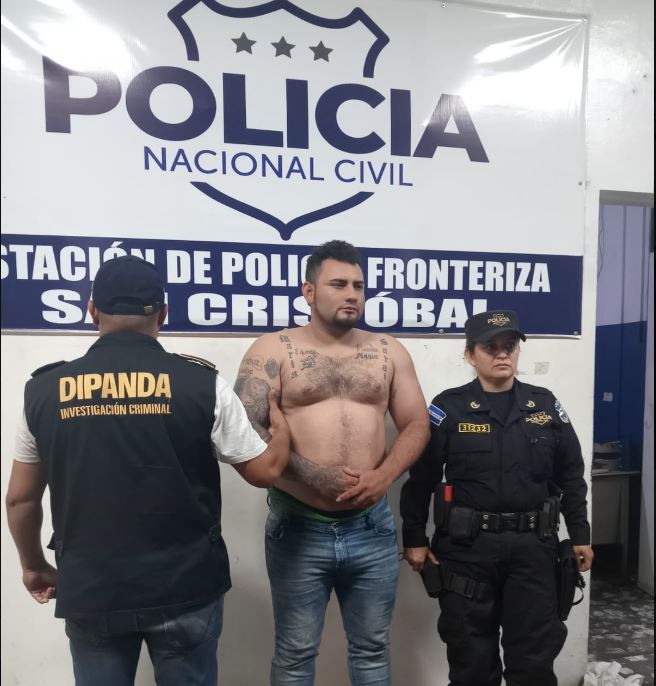 Sorprenden en Guatemala al pandillero salvadoreño número 41 del año
