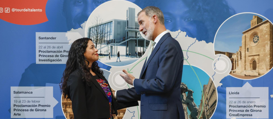 Una guatemalteca y una argentina comparten el Premio Internacional Princesa de Girona