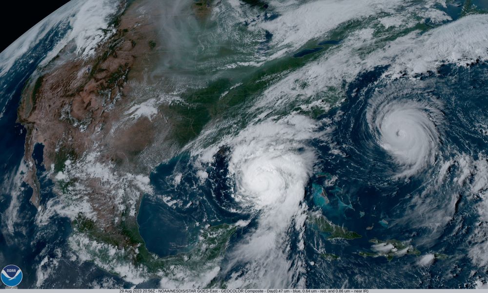 De acuerdo con los pronósticos de la NOAA, se prevén 13 huracanes este año, siete de los cuales serán mayores.