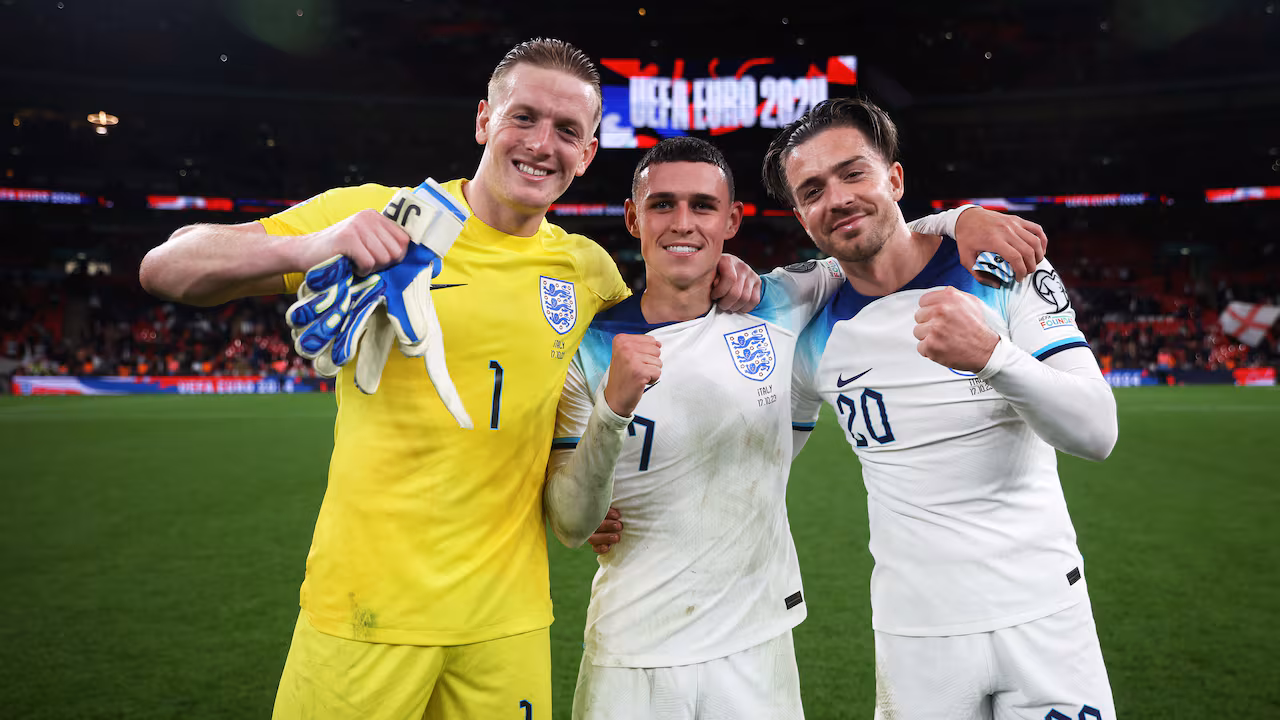 Con estos jugadores Inglaterra buscará conquistar la Eurocopa 2024
