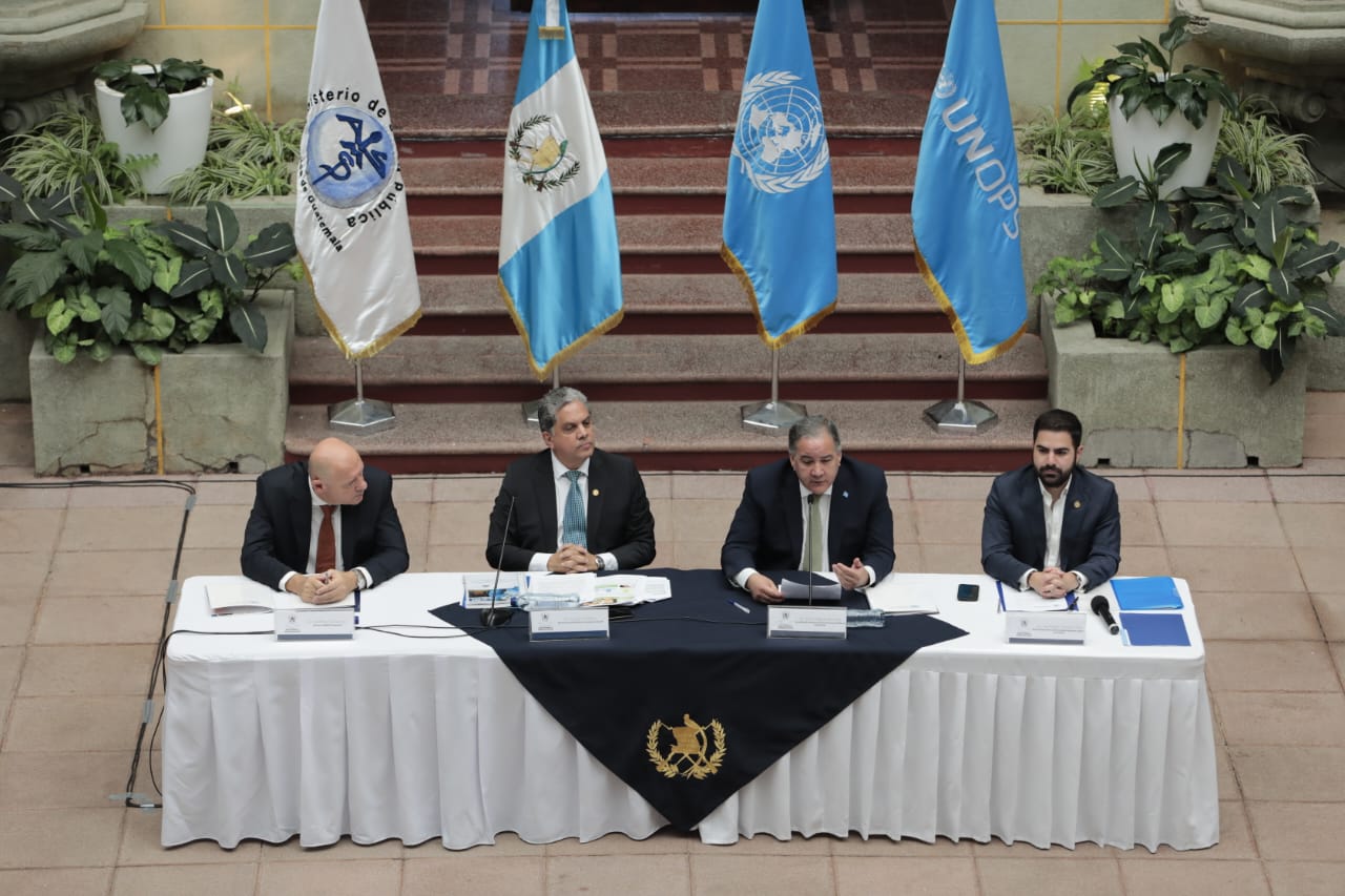 Convenio con UNOPS busca mejorar el acceso a la salud con abastecimiento de medicinas y equipo médico