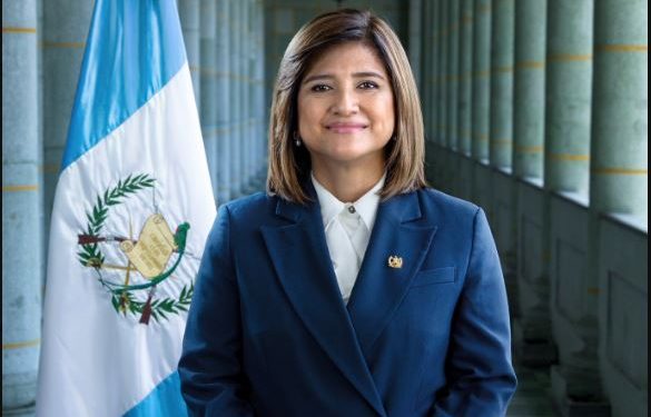 Vicepresidenta Karin Herrera se solidariza con afectados por el sismo de este domingo