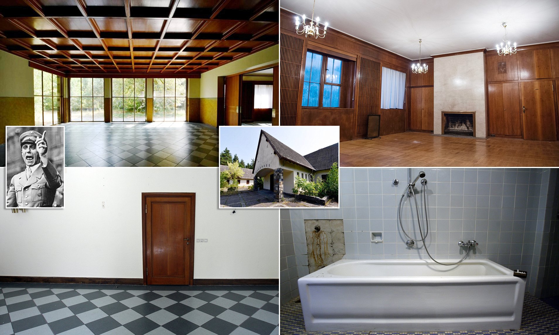 Villa de Goebbels en Berlín / Foto: Daily Mail