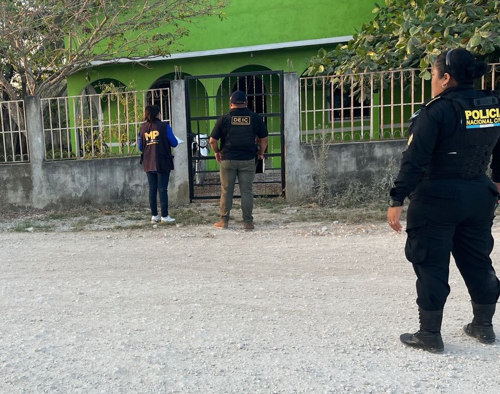 DEIC y MP coordina 19 allanamientos en diversas áreas del país