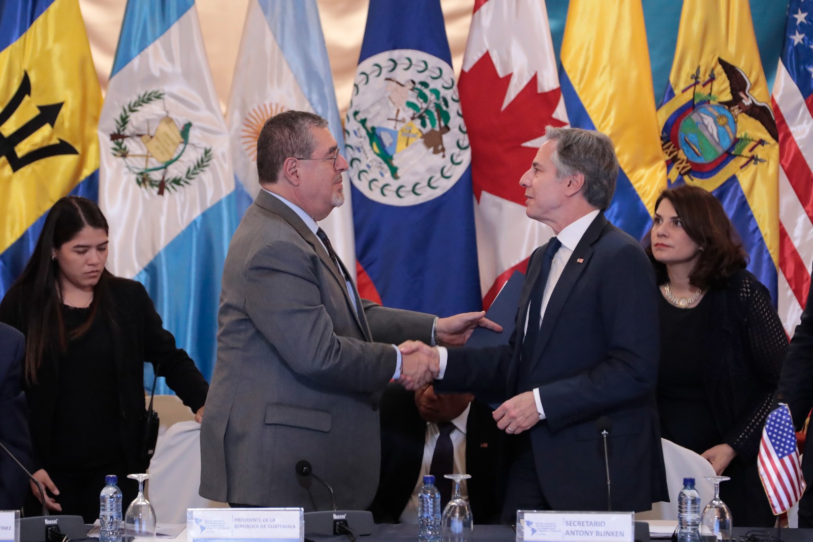 Presidente Arévalo abre Reunión Ministerial de la Declaración de Los Ángeles sobre Migración y Protección