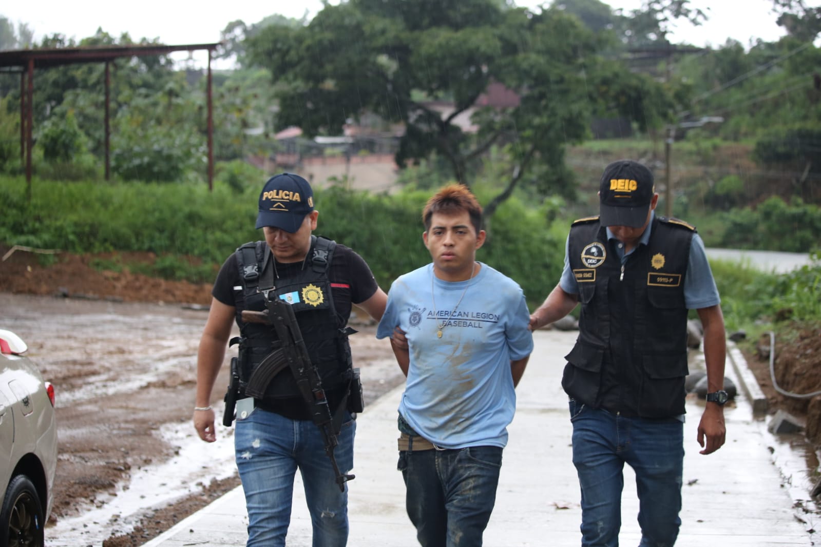 Capturan a presunto responsable de asesinato de investigador de la PNC