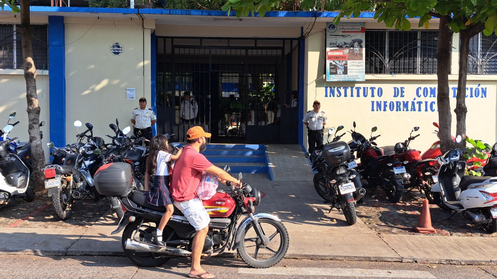 PNC da continuidad al plan de escuelas seguras en Retalhuleu