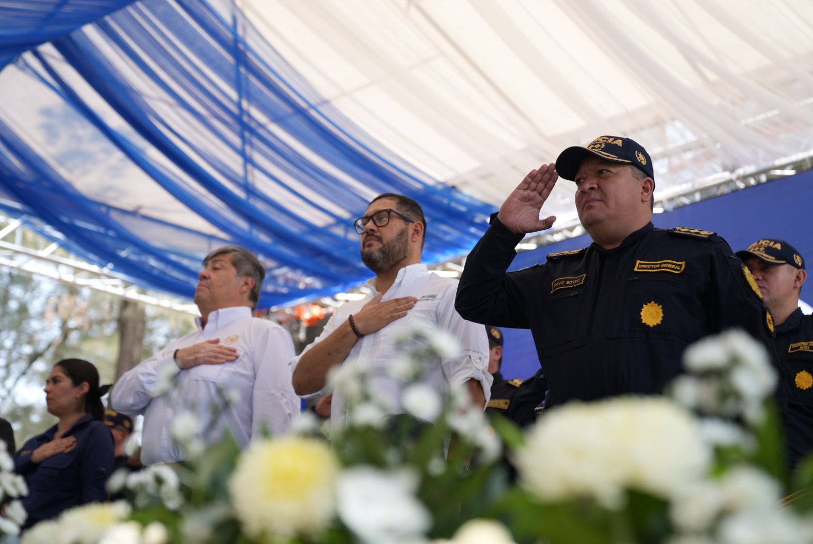 Inauguran sede policial en Bárcena, Villa Nueva