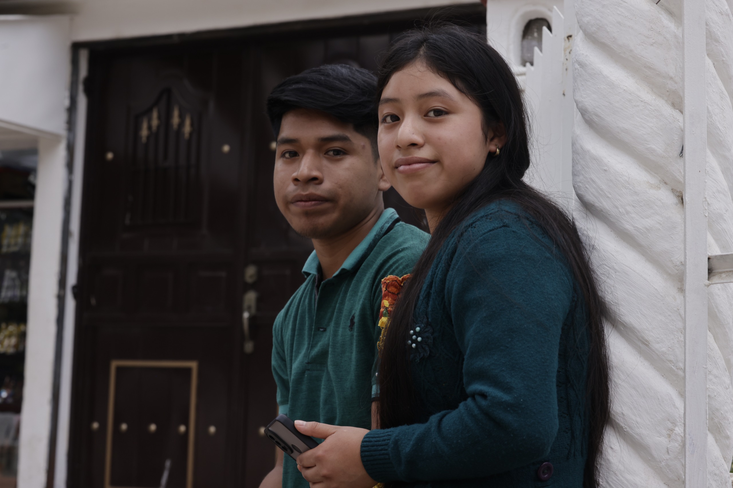 Jóvenes guatemaltecos recibirán aporte del programa Beca Social Media. /Foto: Dickéns Zamora.