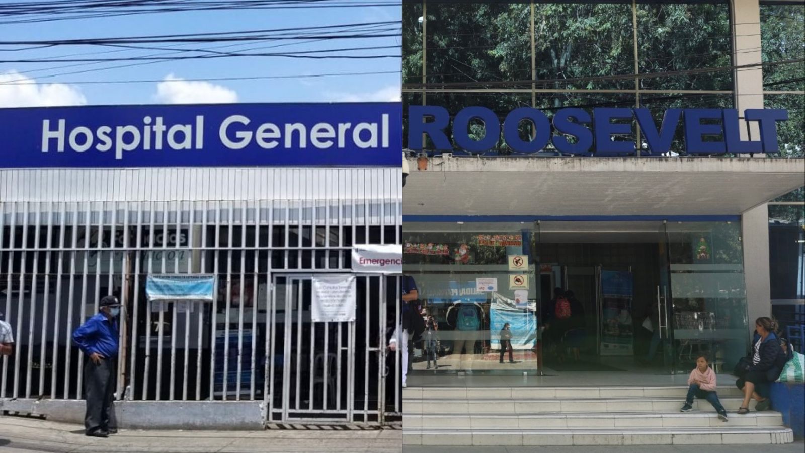 Los dos hospitales principales del país avanzan en el pago de sus deudas. /Foto: AGN