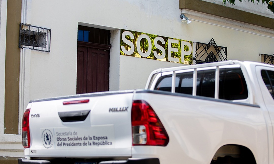 Autoridades destacan el compromiso con mejorar la institucionalidad. /Foto: SOSEP