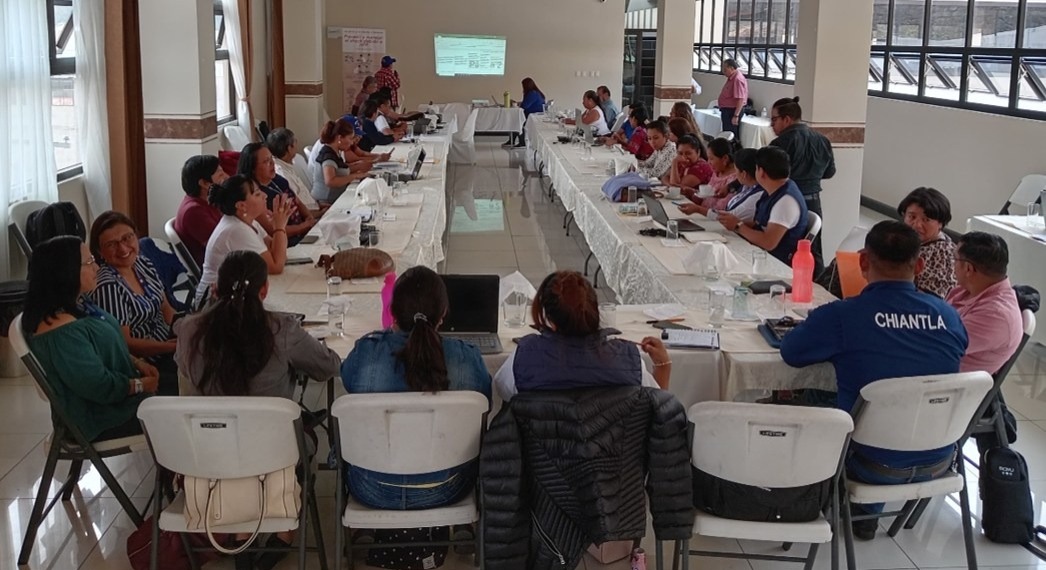 Taller de Salud llevado a cabo a favor de las familias y comunidades. / Foto: DDRISS Huehuetenango.