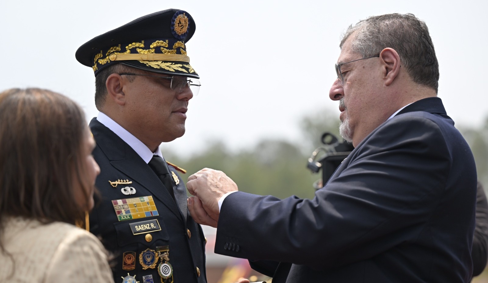 Ejército de Guatemala celebra ascensos en sus filas