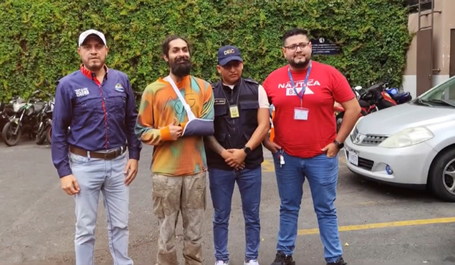 El turista fue encontrado por cuerpos de socorro este 25 de mayo. /Foto: Inguat