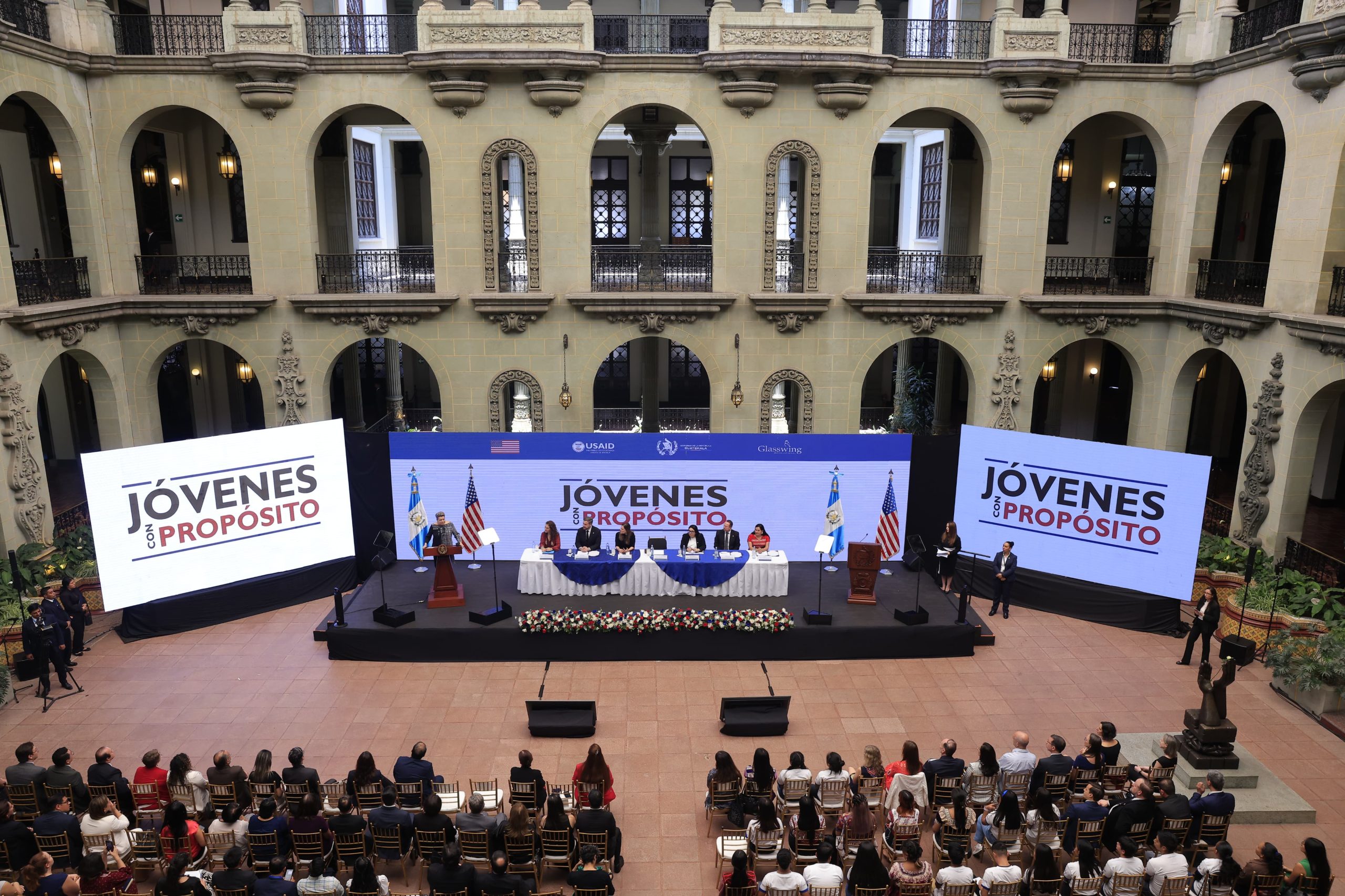 Presentan Jóvenes con Propósito, una iniciativa que llegará a 25 mil guatemaltecos