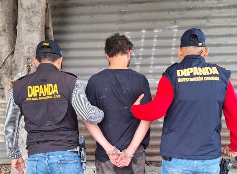 Policía frustra extorsión y detiene a miembro de la mara “Salvatrucha”