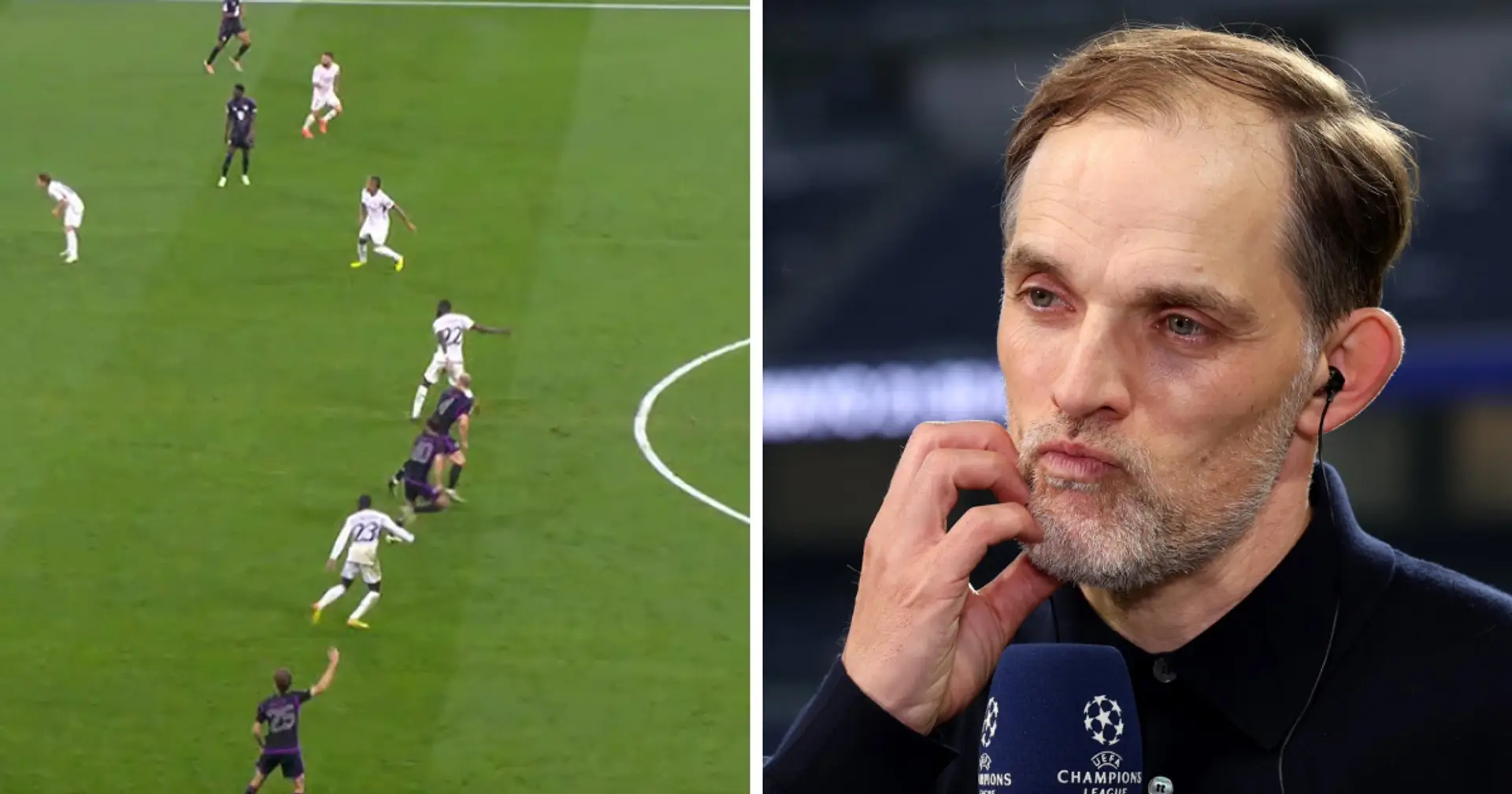 Tuchel desacredita el arbitraje frente al Real Madrid
